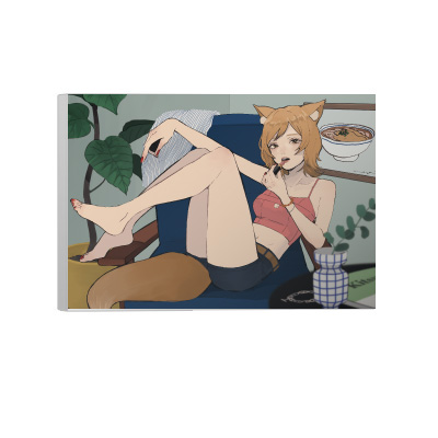 ファブリックパネル（A4）