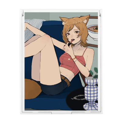 スクエアミラー（M）