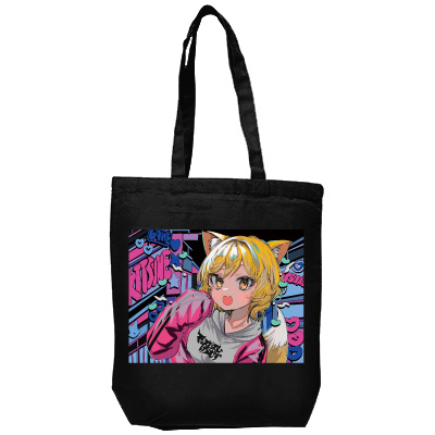 キャンバストートバッグ