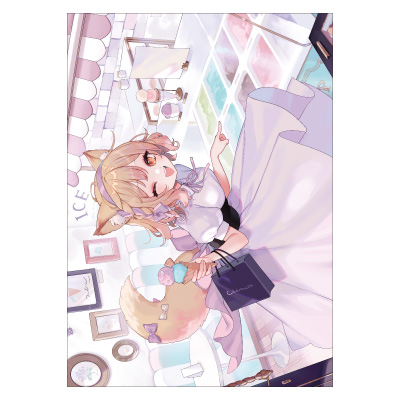光沢紙ポスター（A3）