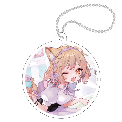 キーホルダー（丸）